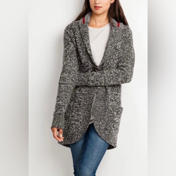 Roots Sweaters Roots Canada Cabin Cardigan Collection With Wooden